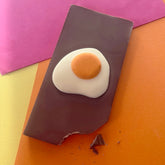 Fried Egg Chocolate Bar